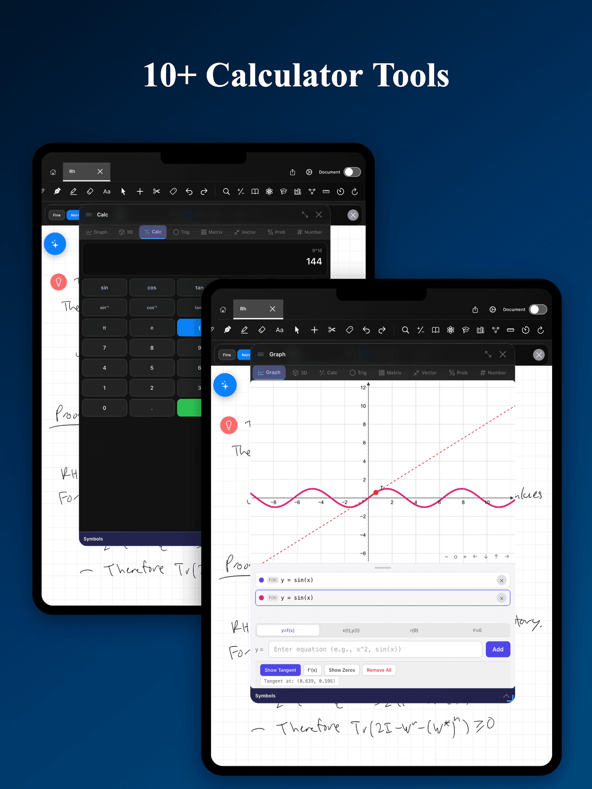 Neat Math Notes Setup MathNotes - Math Note-Taking App for iPad