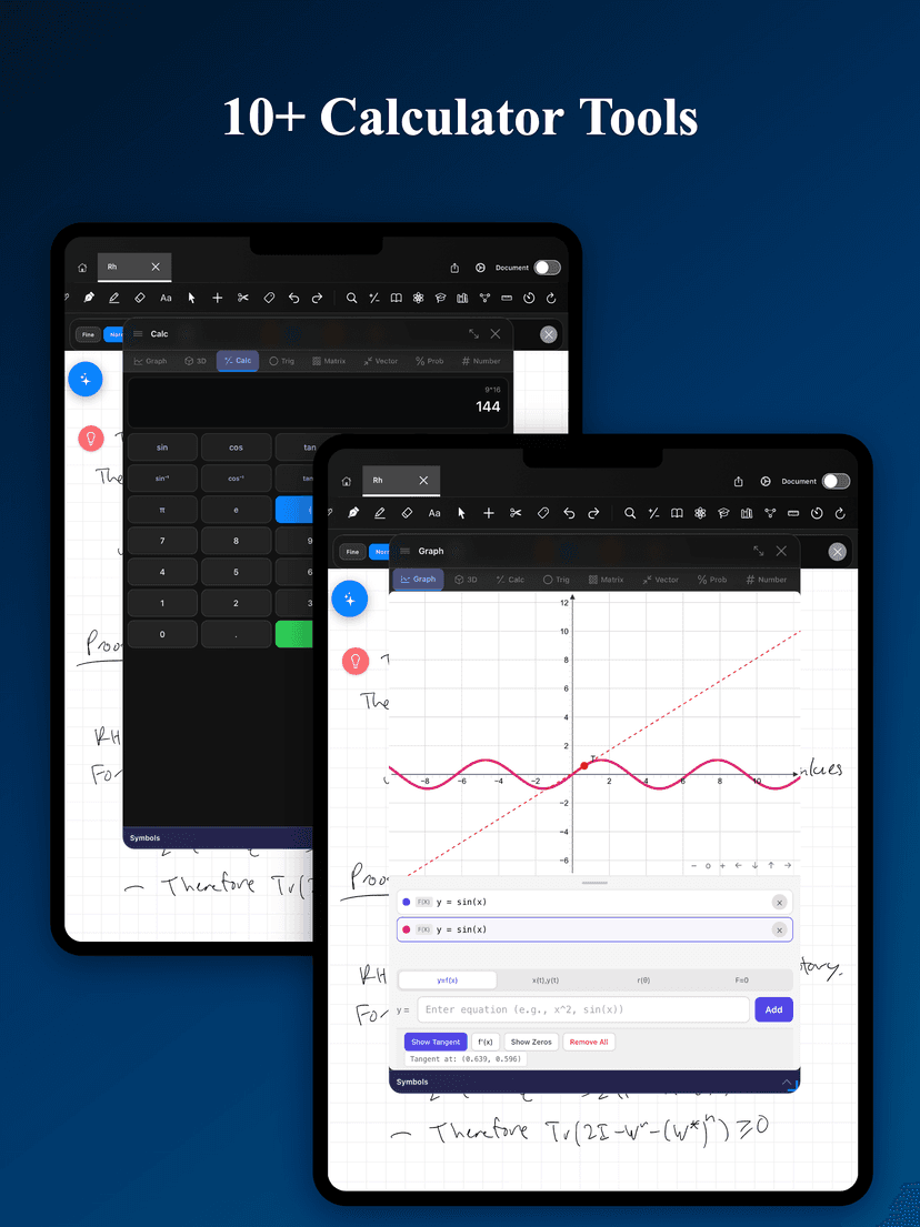 Macbook Math Notes MathNotes - Math Note-Taking App for iPad